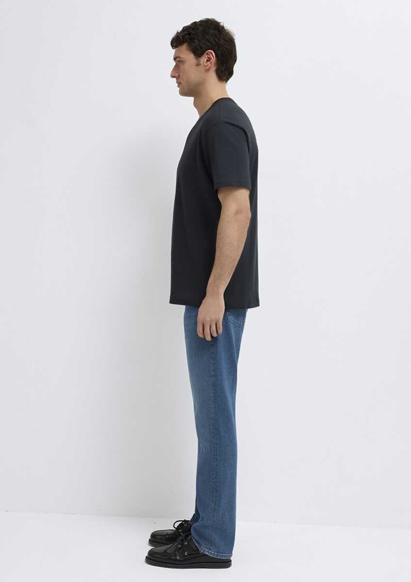 Mavi Black Siyah Loose Fit Erkek Tişört 0613589-71379 - 4