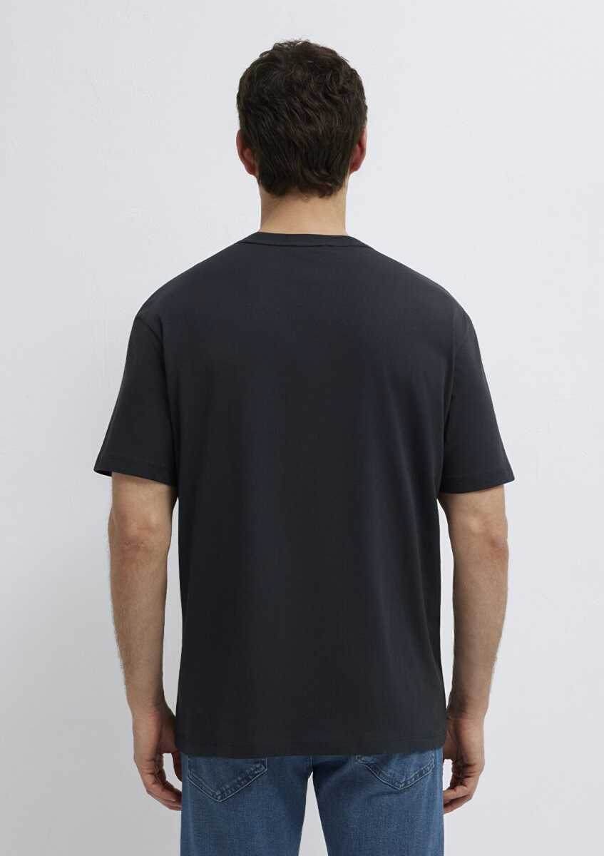 Mavi Black Siyah Loose Fit Erkek Tişört 0613589-71379 - 5