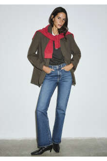 Mavi Blıss 90lar Classics Vintage Koyu Mavi Flare Bootcut Yüksek Bel Kadın Jean Pantolon 101437-A7503
