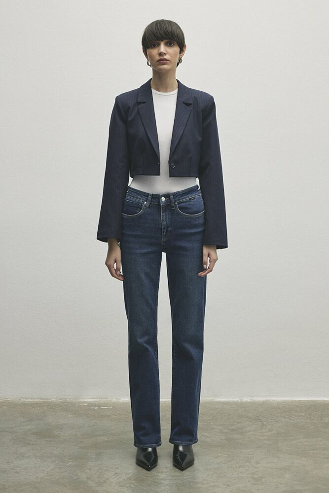 Mavi Blıss Dark Blue Mavi Premıum Kadın Jean 101437-85292 (1)
