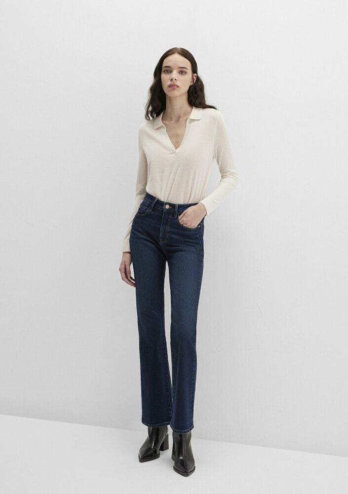 Mavi Blıss Flare Yüksek Bel Kadın Jean Pantolon 101437-91261