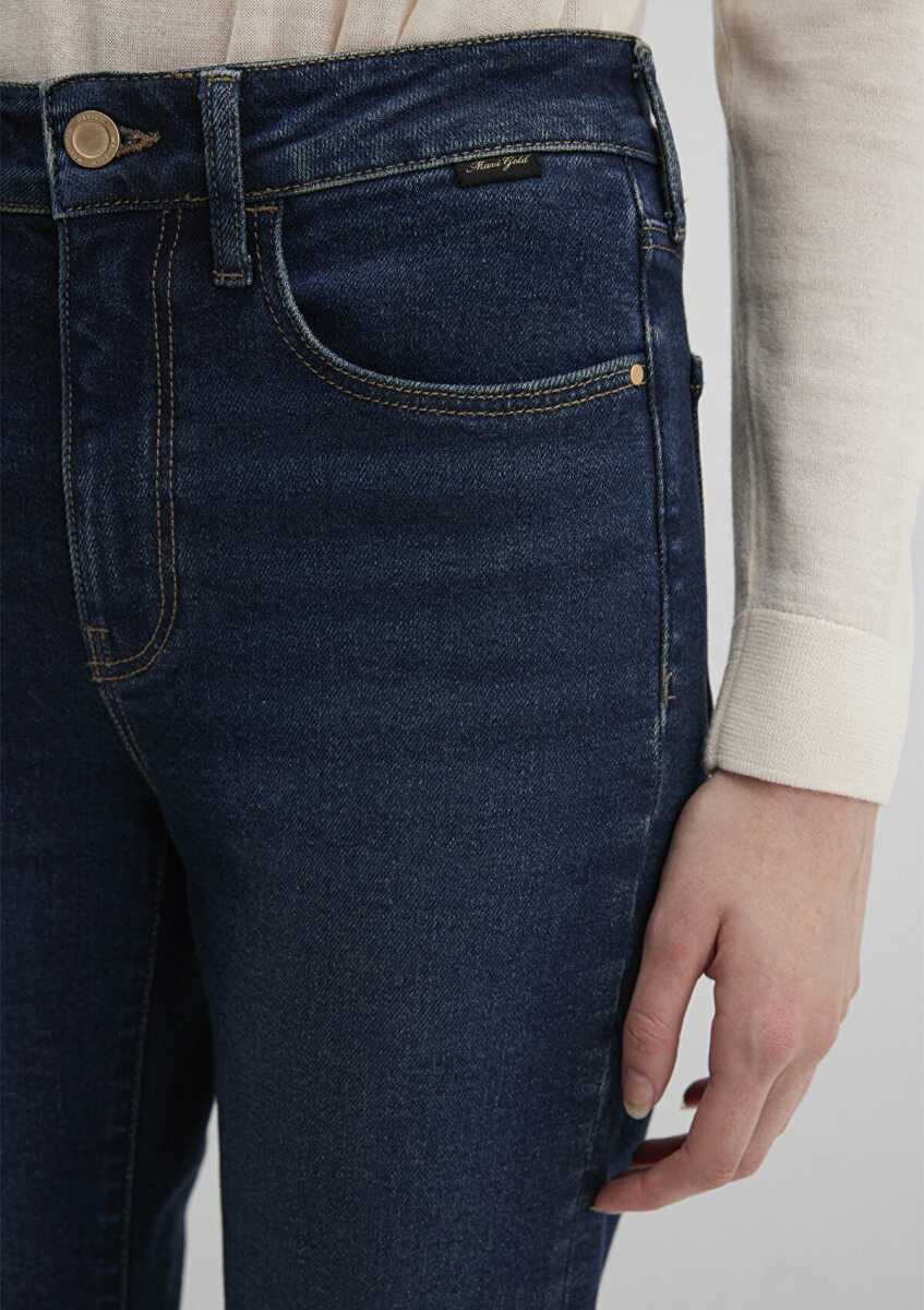 Mavi Blıss Flare Yüksek Bel Kadın Jean Pantolon 101437-91261 - 5