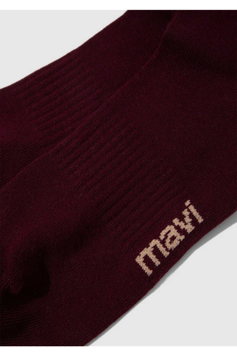 Mavi Bordo Erkek Soket Çorap 0911160-85347 - 2