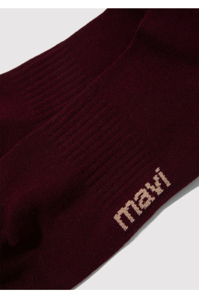 Mavi Bordo Erkek Soket Çorap 0911160-85347 (1)