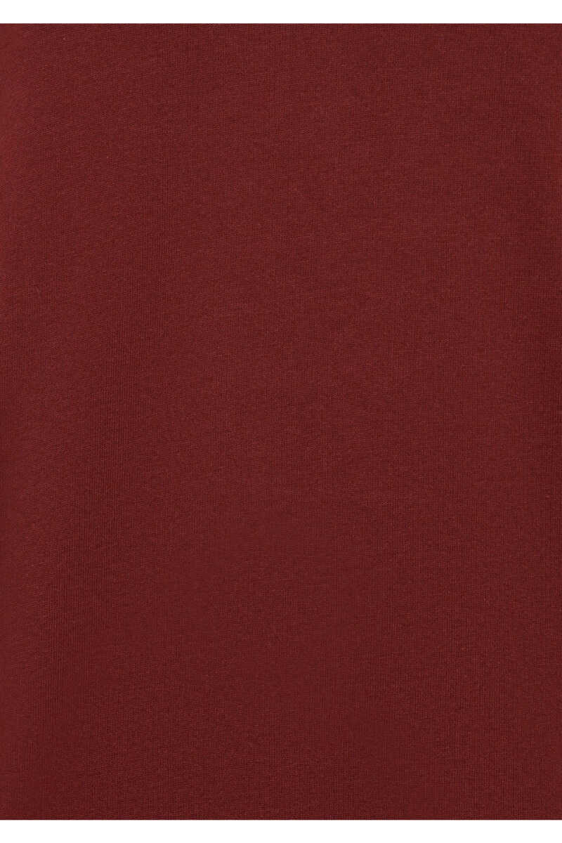 Mavi Bordo Loose Fit Erkek Sweatshirt 0S20172-70409 - 8