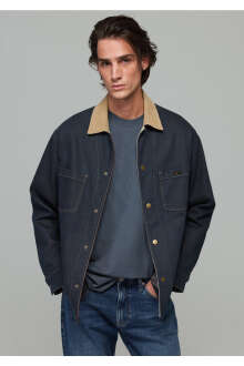 Mavi Bruin Classic Vinatge Kaplamalı Indigo Mavisi Denim Erkek Jean Ceket Ceket0121295-A7788
