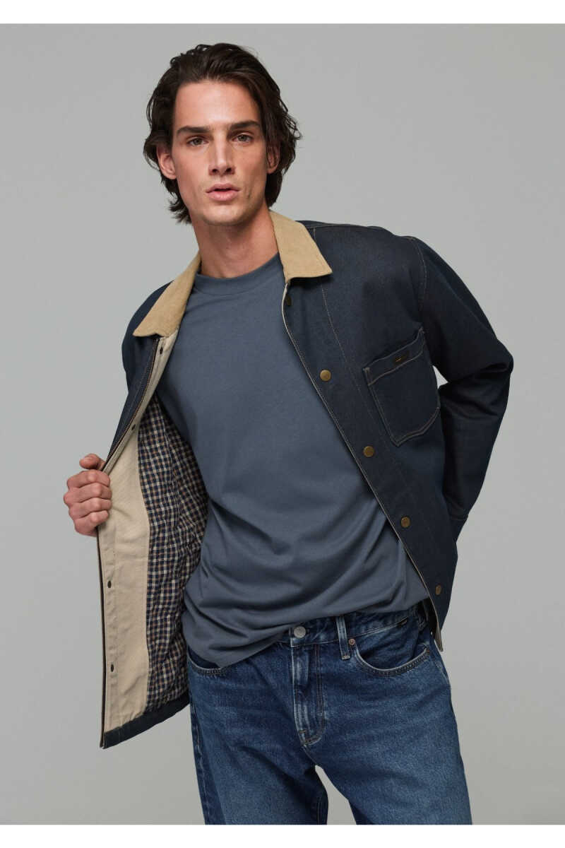 Mavi Bruin Classic Vinatge Kaplamalı Indigo Mavisi Denim Erkek Jean Ceket Ceket0121295-A7788 - 4