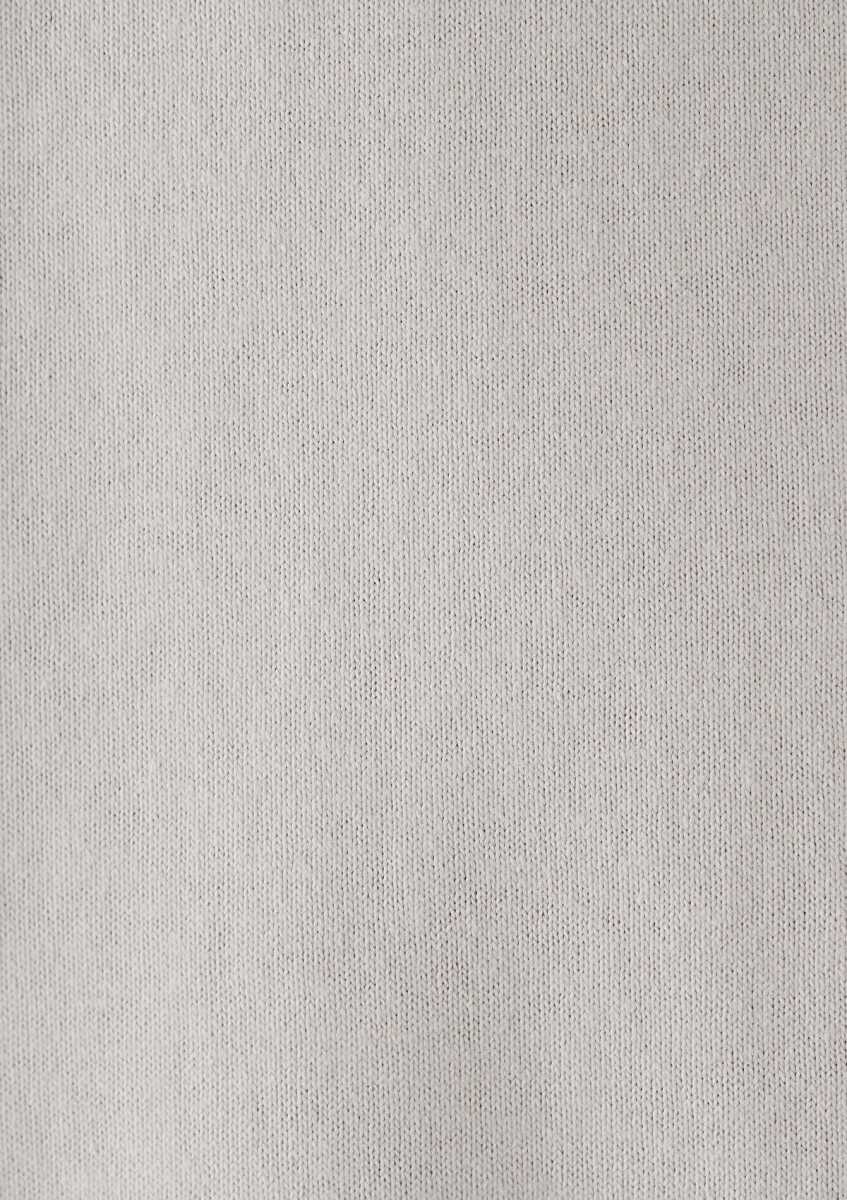 Mavi Cep Detaylı Gri Basic Loose Fit Erkek Tişört 066248-70080 - 7