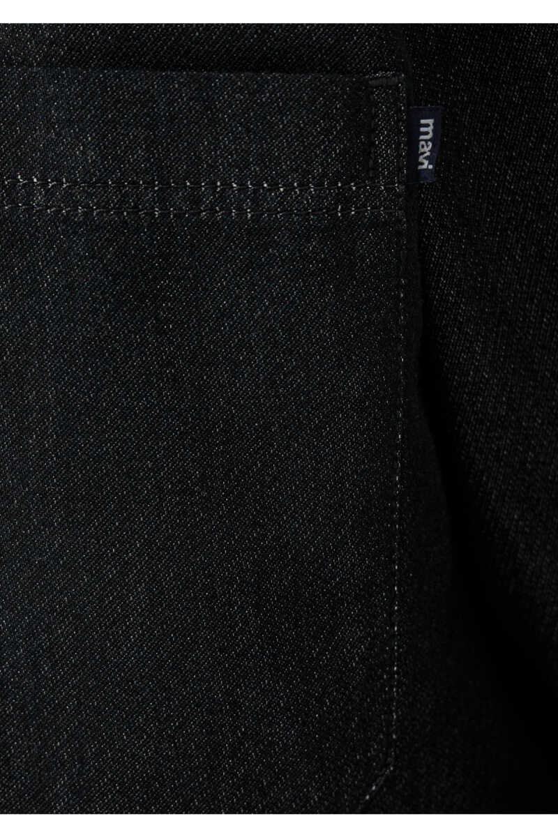 Mavi Cepli Antrasit Erkek Denim Gömlek 0212085-90850 - 7