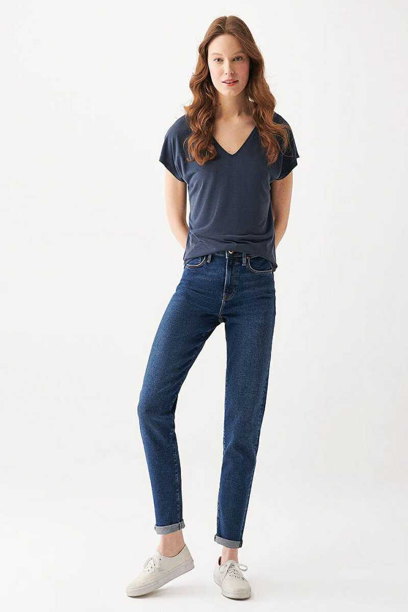 Mavi Cındy Dark Gold Shape Kadın Jean 100277-33687 - 1