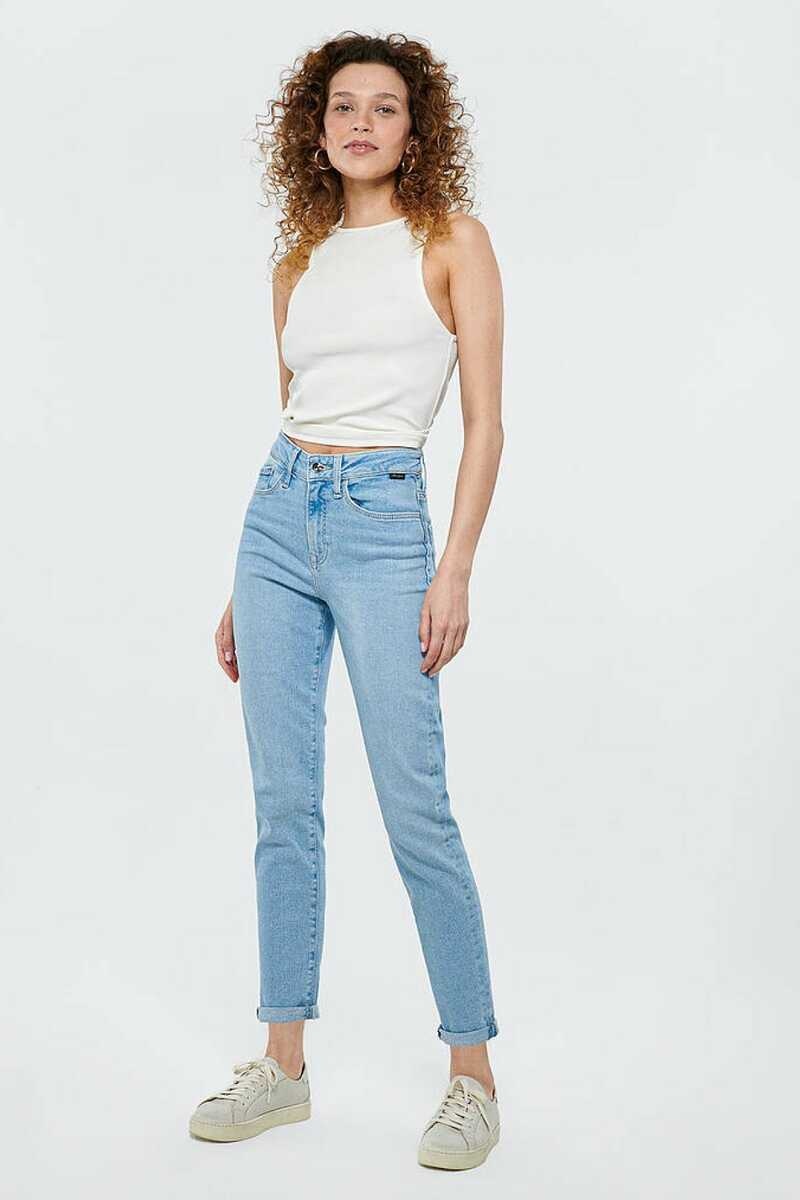 Mavi Cındy Lt Blue Gold Shape Kadın Jean 100277-84410