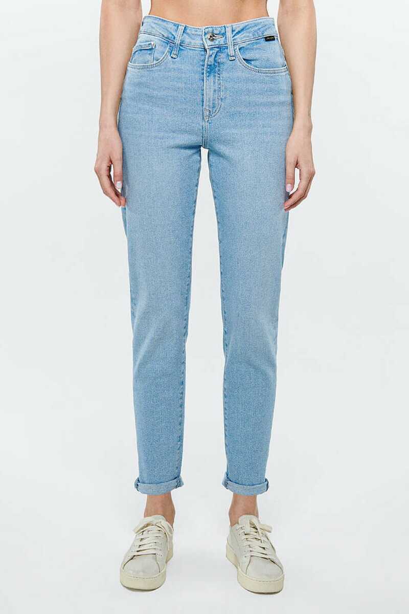 Mavi Cındy Lt Blue Gold Shape Kadın Jean 100277-84410 - 3