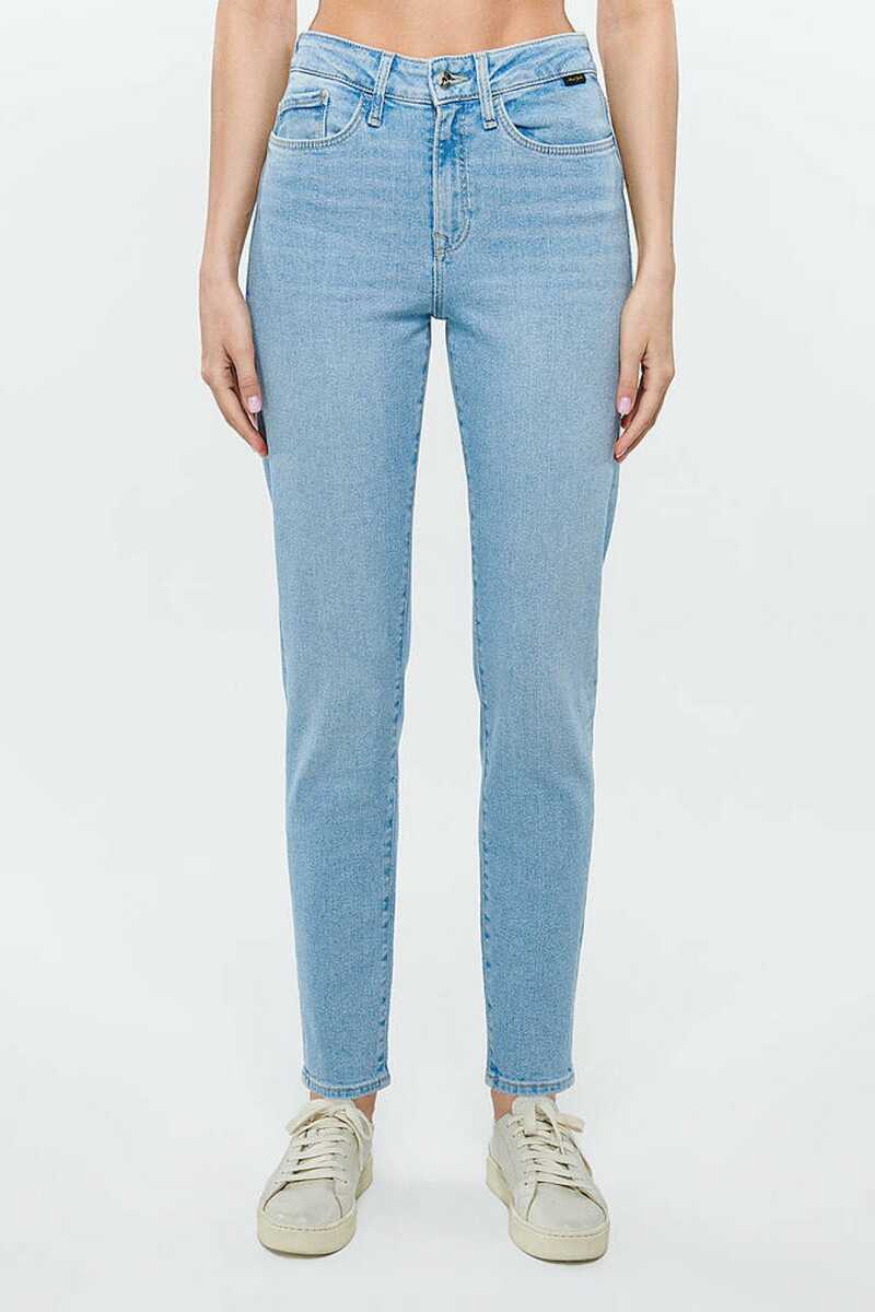 Mavi Cındy Lt Blue Gold Shape Kadın Jean 100277-84410 - 4
