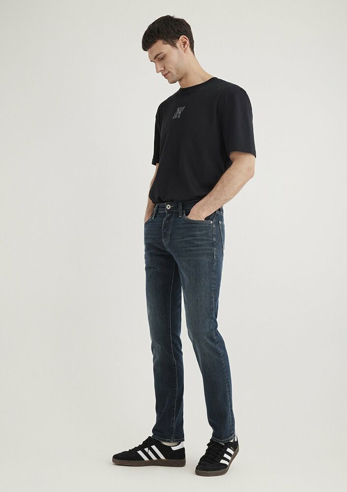 Mavi Dark Mocha Blue Mavi Pro Erkek Jean Pantolon 0042289339 (1)