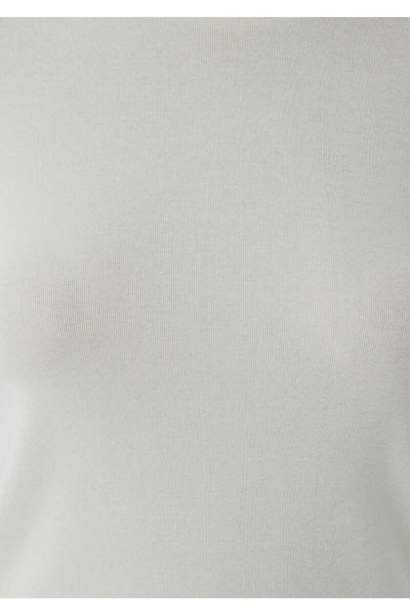 Mavi Ekru Basıc Kadın Sweat 1614217-70048 - 7