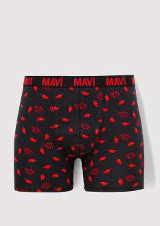Mavi Erkek Siyah Boxer 0911631-900
