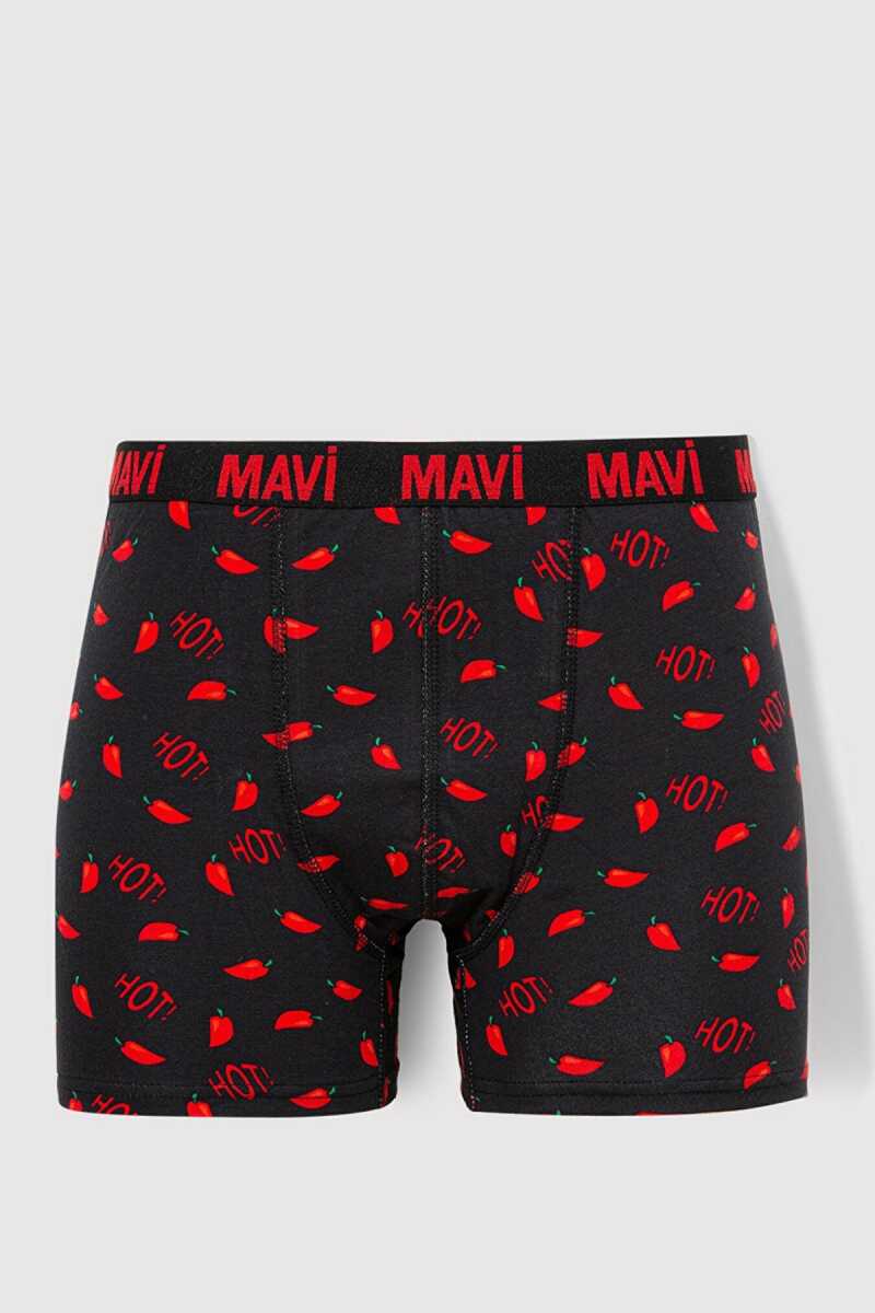 Mavi Erkek Siyah Boxer 0911631-900 - 2