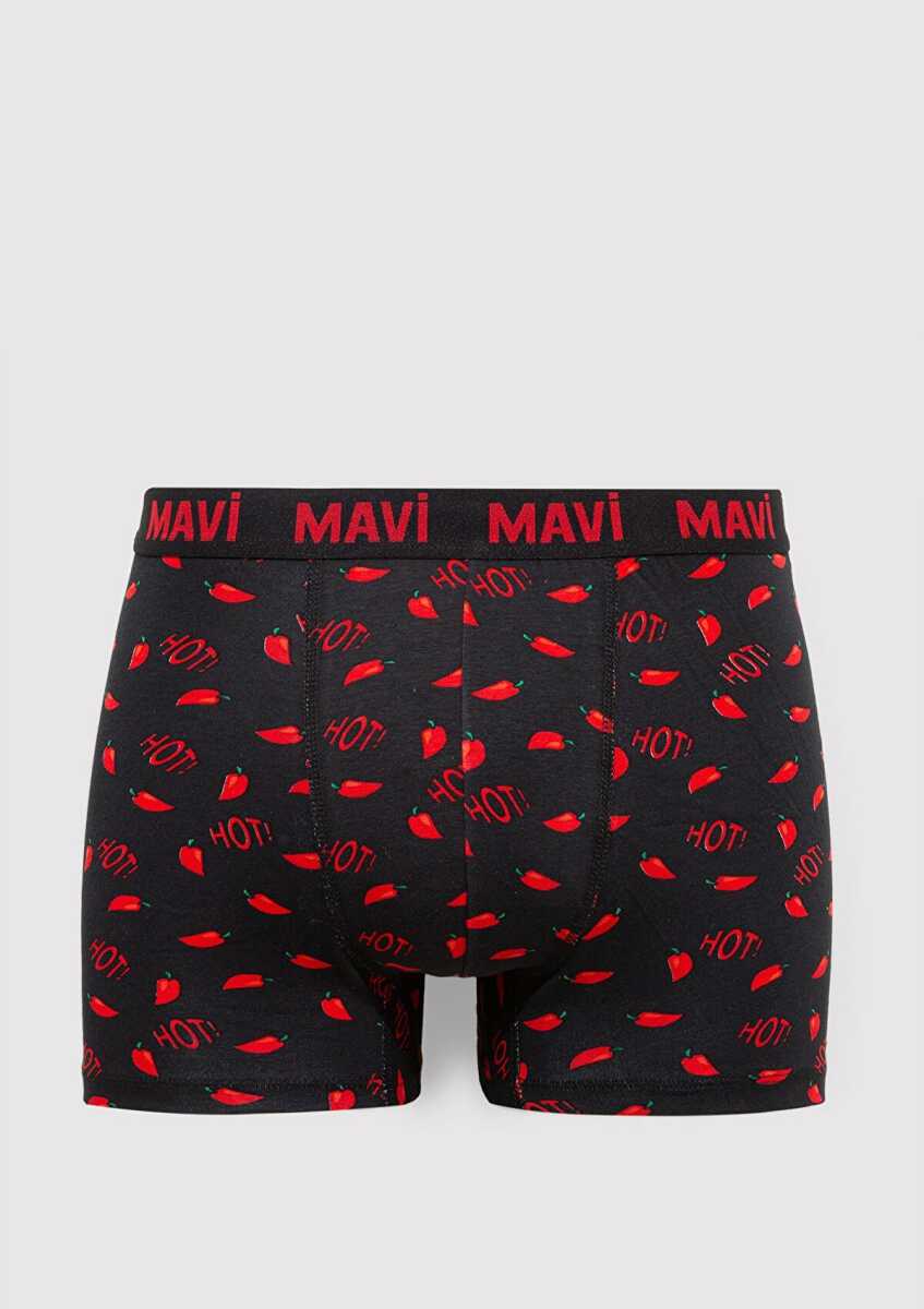 Mavi Erkek Siyah Boxer 0911631-900 - 3