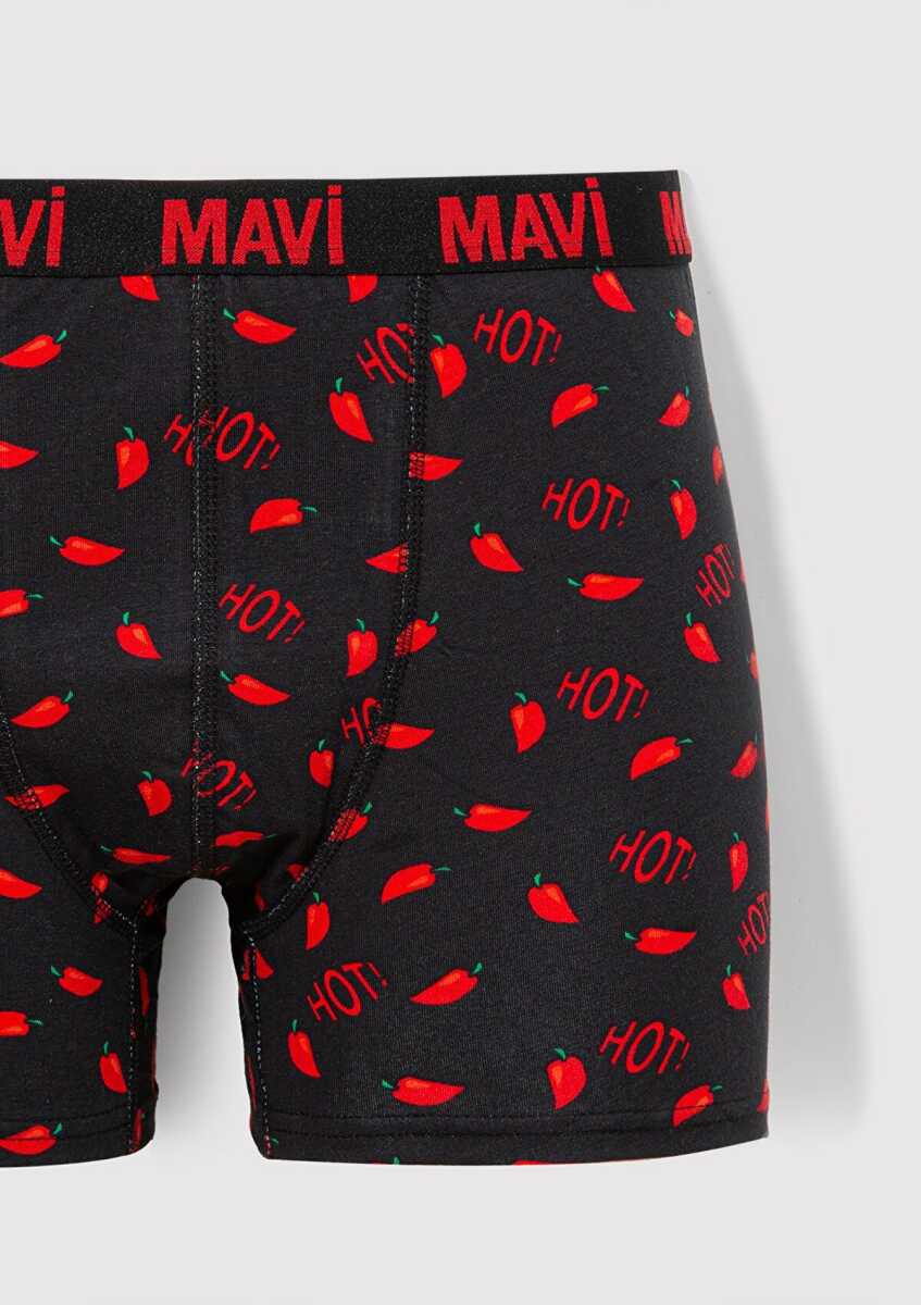 Mavi Erkek Siyah Boxer 0911631-900 - 4