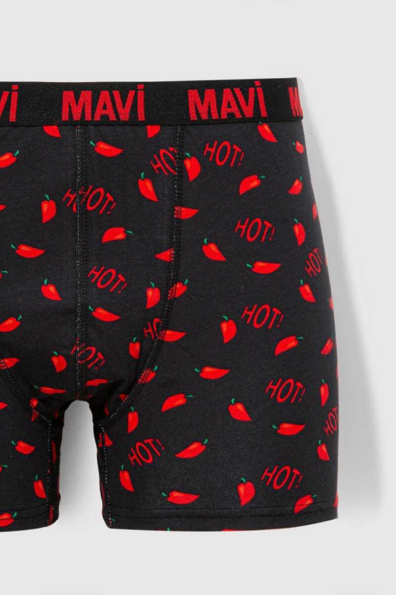 Mavi Erkek Siyah Boxer 0911631-900 - 5