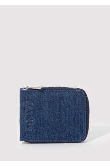 Mavi Fermuarlı Denim Kadın Cüzdan 1913340-83594
