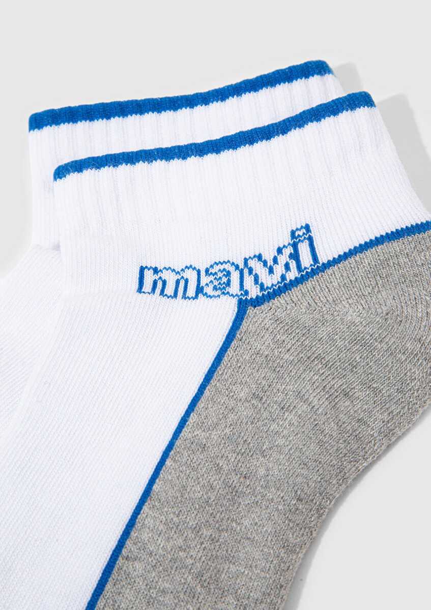 Mavi Gri Erkek Çorap 0911128-83900 - 2