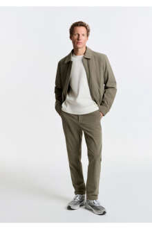 Mavi Haki Kadife Erkek Jogger Pantolon 0010632-86749