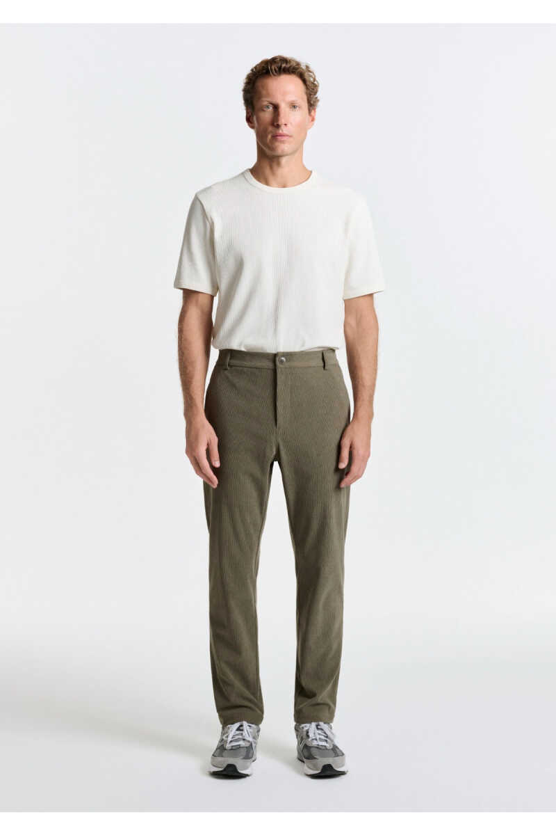 Mavi Haki Kadife Erkek Jogger Pantolon 0010632-86749 - 3