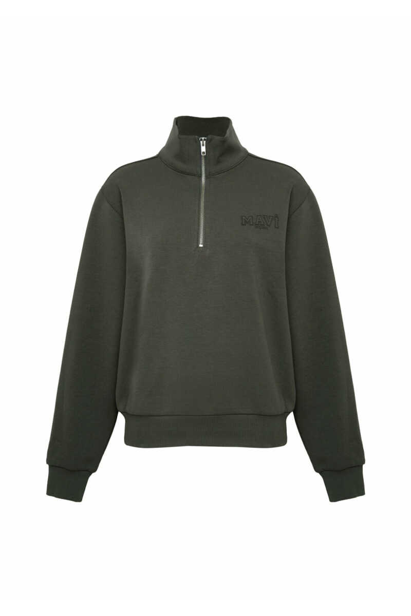 Mavi Haki Loose Fit Kadın Sweatshirt 1S10586-71553 - 5