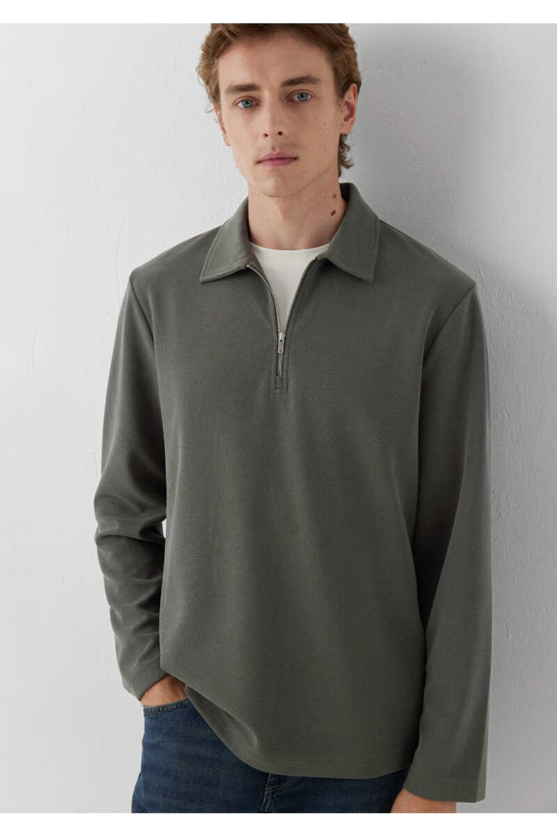 Mavi Haki Regular Fit Erkek Sweatshirt 0S20160-71818 - 1