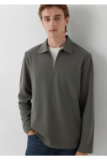 Mavi Haki Regular Fit Erkek Sweatshirt 0S20160-71818