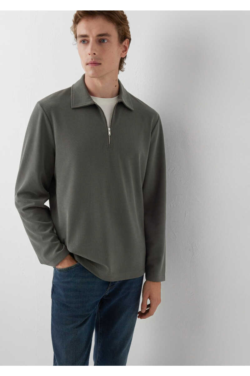 Mavi Haki Regular Fit Erkek Sweatshirt 0S20160-71818 - 2