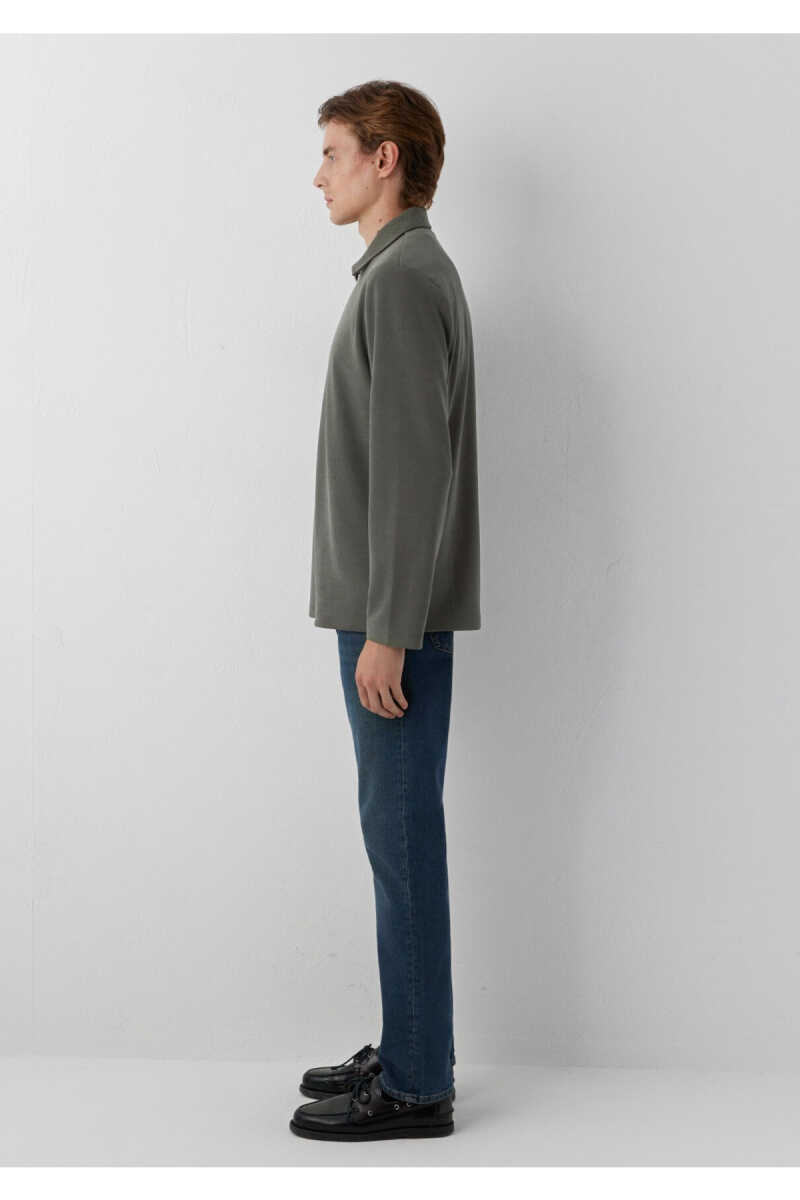 Mavi Haki Regular Fit Erkek Sweatshirt 0S20160-71818 - 4