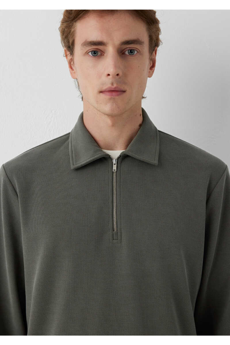 Mavi Haki Regular Fit Erkek Sweatshirt 0S20160-71818 - 6