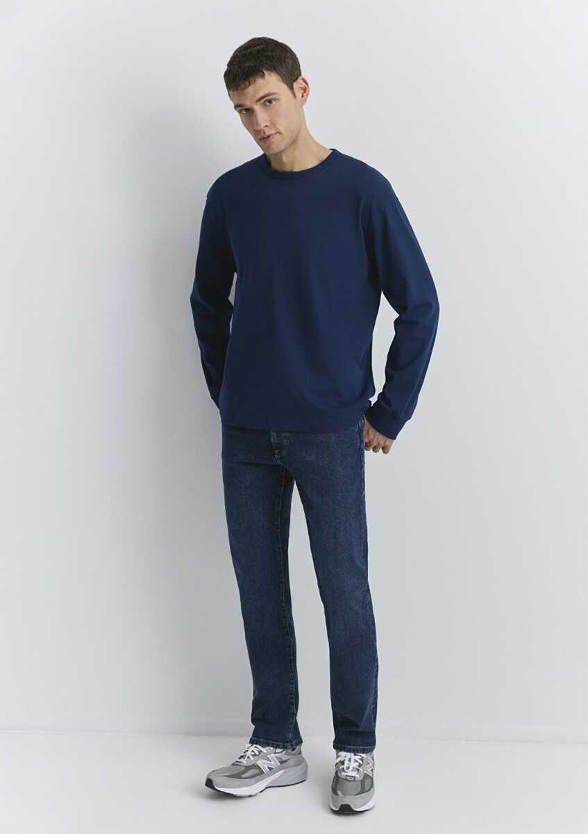Mavi Hunter 90lar TOKK Rinse Regular Erkek Jean Pantolon 0020283045 - 1