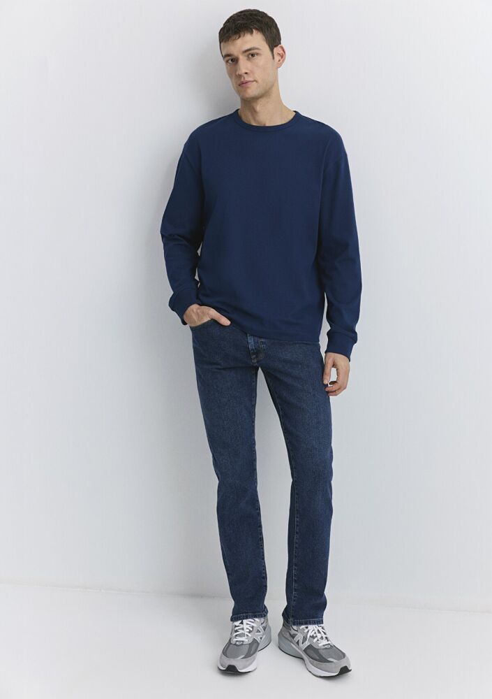 Mavi Hunter 90lar TOKK Rinse Regular Erkek Jean Pantolon 0020283045 (1)