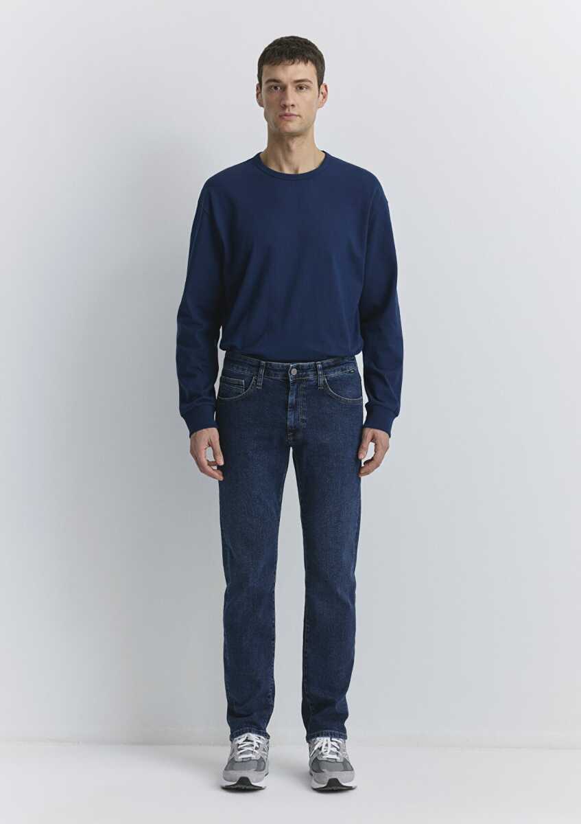 Mavi Hunter 90lar TOKK Rinse Regular Erkek Jean Pantolon 0020283045 - 3
