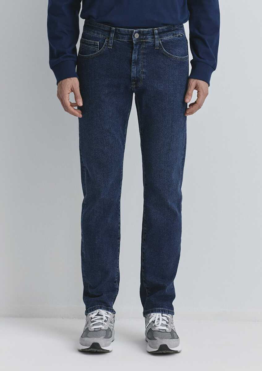 Mavi Hunter 90lar TOKK Rinse Regular Erkek Jean Pantolon 0020283045 - 4