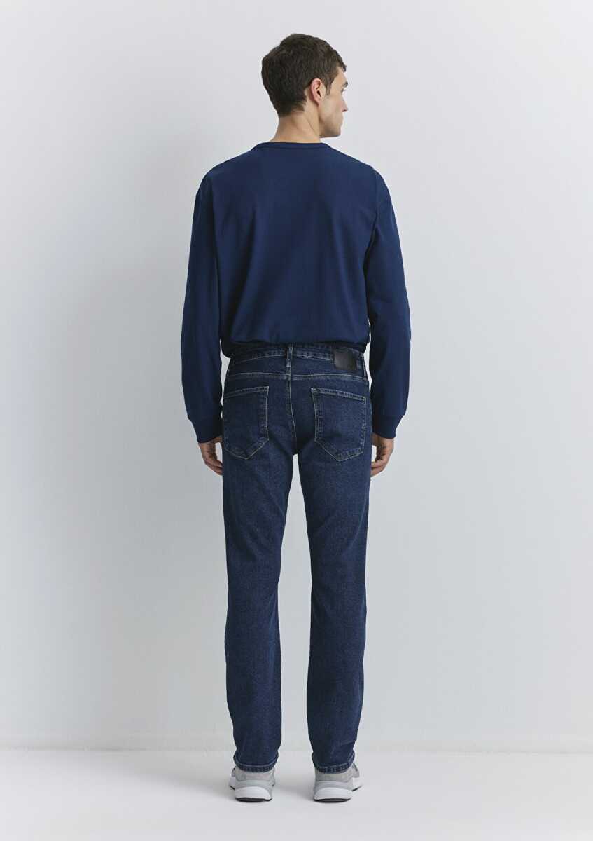 Mavi Hunter 90lar TOKK Rinse Regular Erkek Jean Pantolon 0020283045 - 5