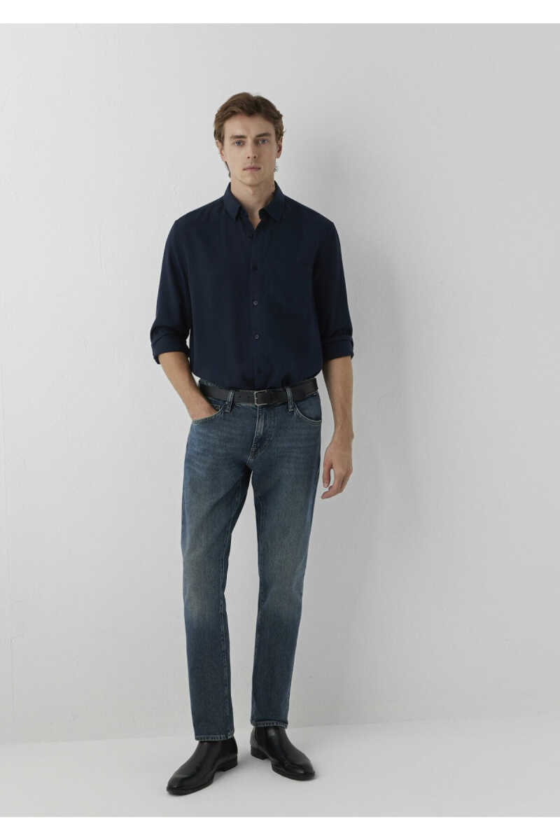 Mavi Jace Mavi Edition İndigo Mavi Erkek Jean Pantolon 00422A4078 - 1