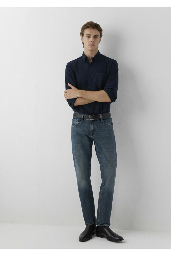 Mavi Jace Mavi Edition İndigo Mavi Erkek Jean Pantolon 00422A4078 (1)