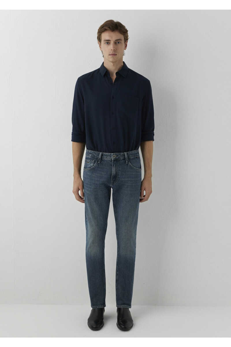 Mavi Jace Mavi Edition İndigo Mavi Erkek Jean Pantolon 00422A4078 - 3