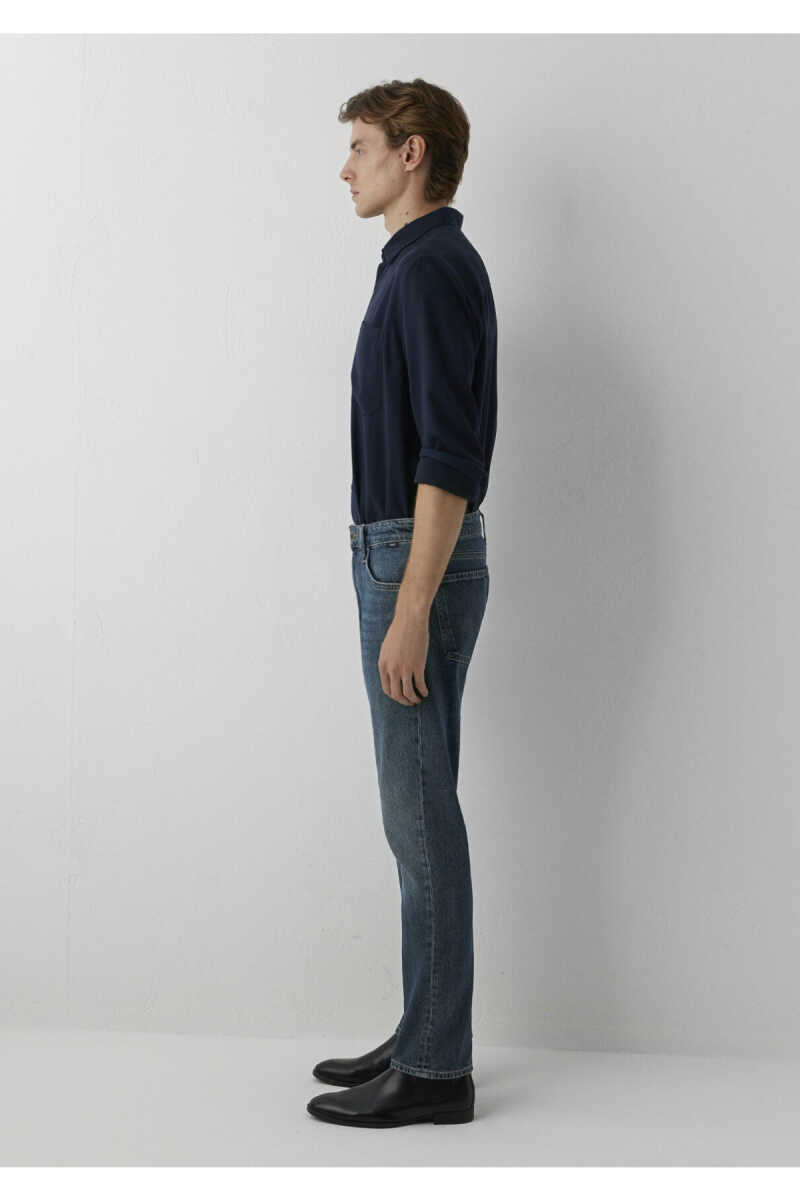 Mavi Jace Mavi Edition İndigo Mavi Erkek Jean Pantolon 00422A4078 - 4