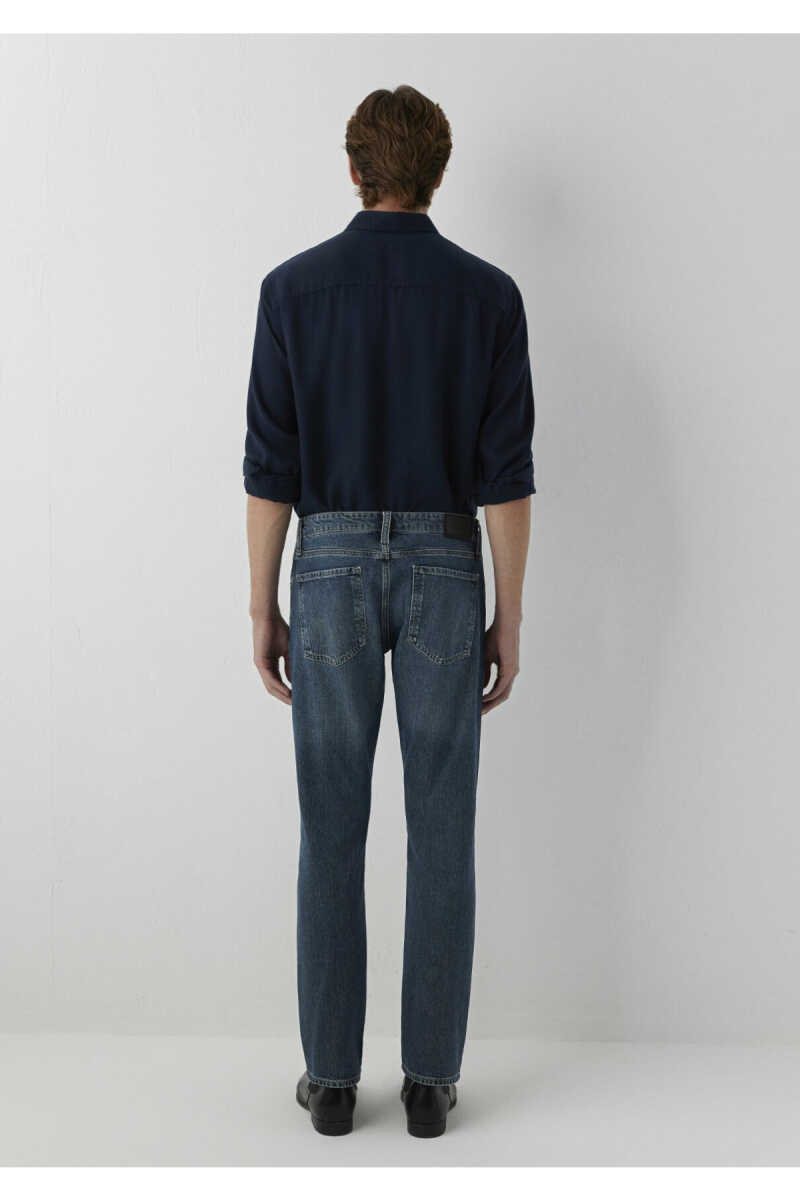 Mavi Jace Mavi Edition İndigo Mavi Erkek Jean Pantolon 00422A4078 - 5