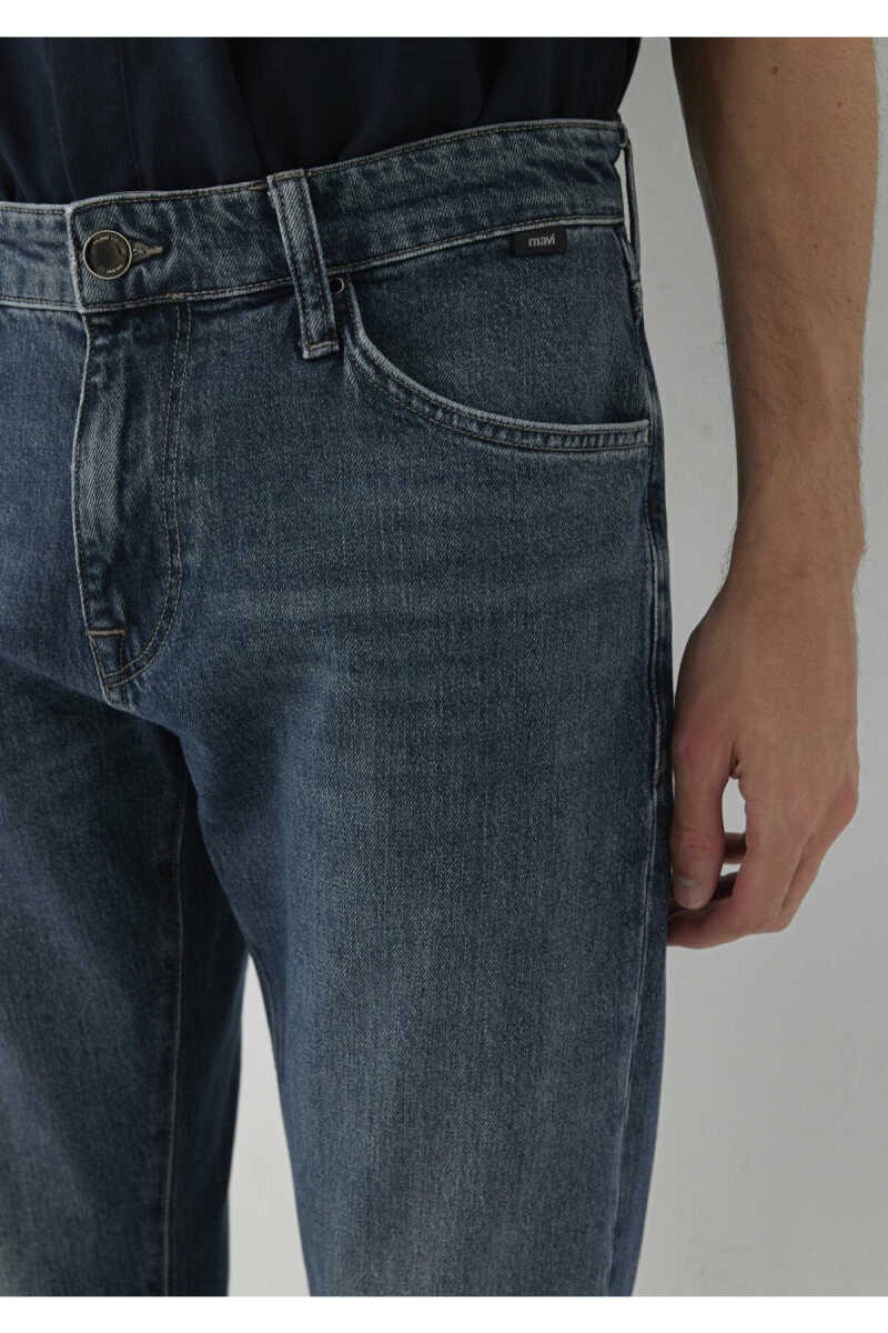 Mavi Jace Mavi Edition İndigo Mavi Erkek Jean Pantolon 00422A4078 - 6