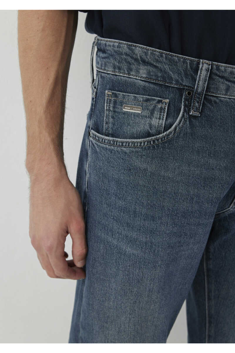 Mavi Jace Mavi Edition İndigo Mavi Erkek Jean Pantolon 00422A4078 - 7