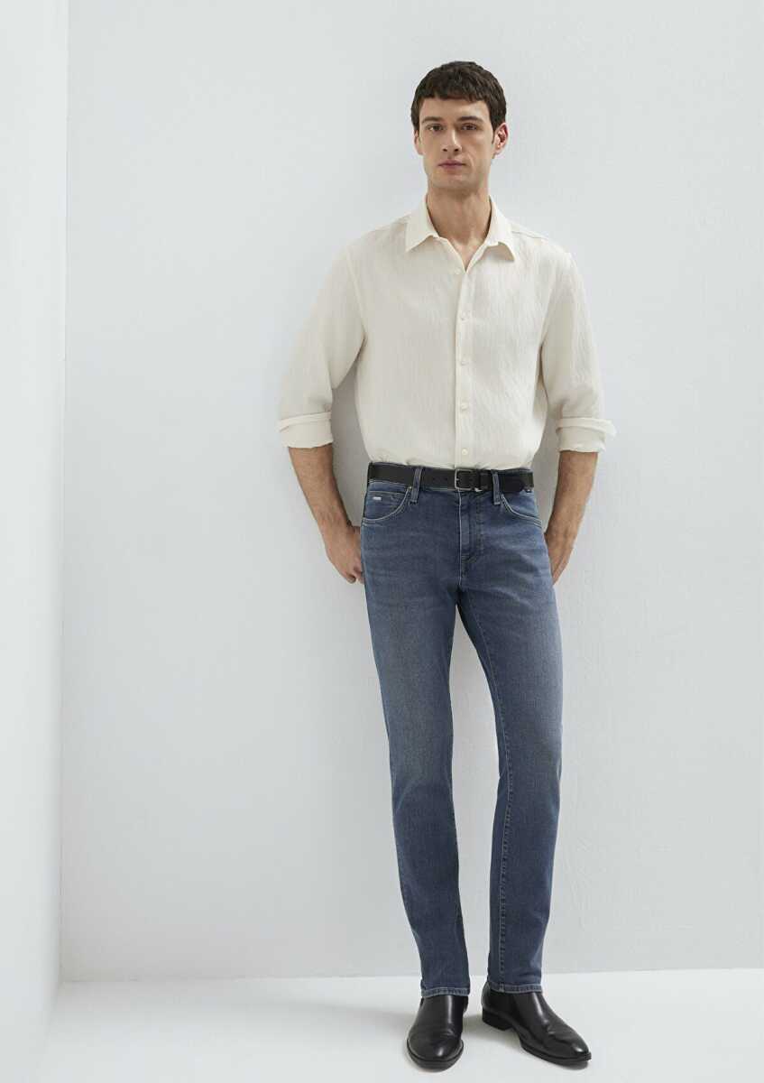 Mavi Jack Dark Cloudy Mavi Edition Erkek Jean Pantolon 00422A2984 - 1