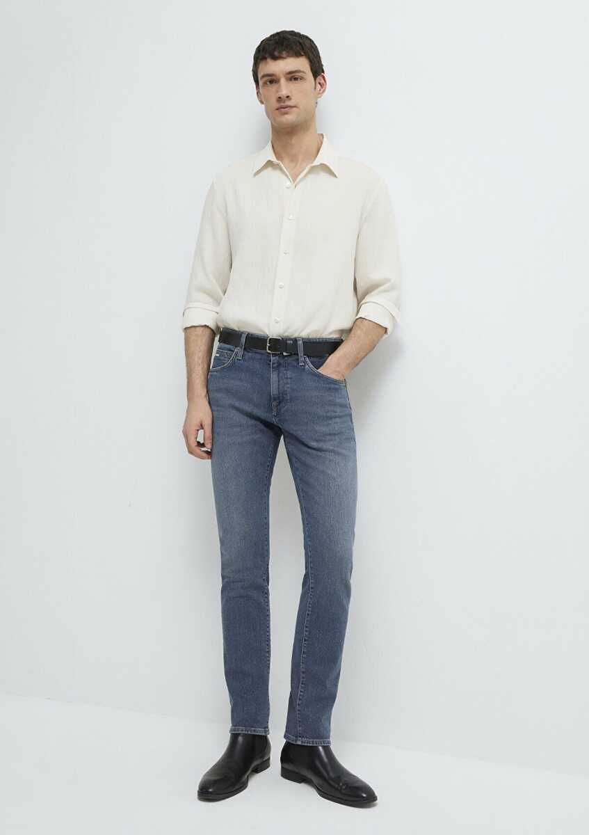 Mavi Jack Dark Cloudy Mavi Edition Erkek Jean Pantolon 00422A2984 - 2