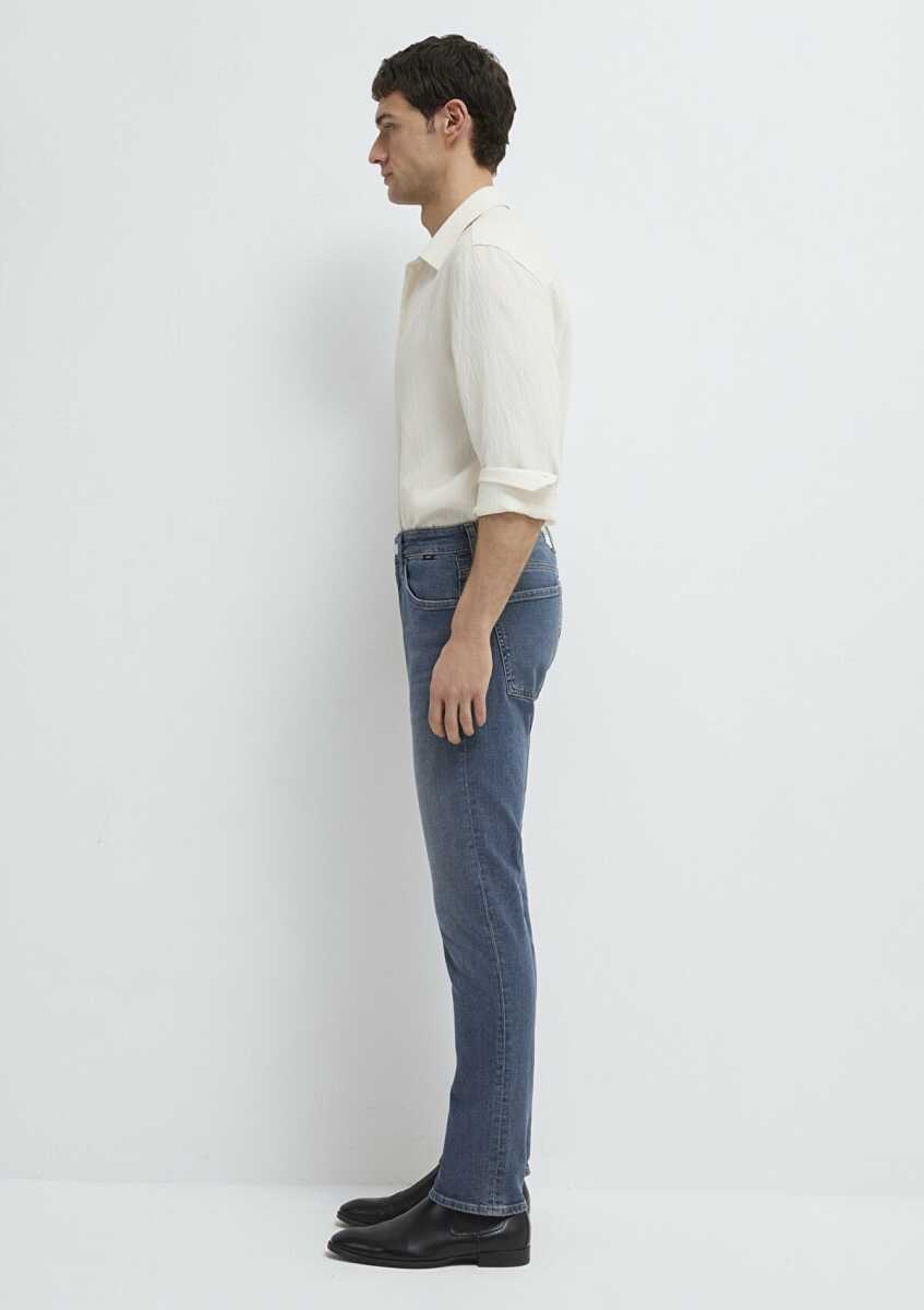 Mavi Jack Dark Cloudy Mavi Edition Erkek Jean Pantolon 00422A2984 - 5