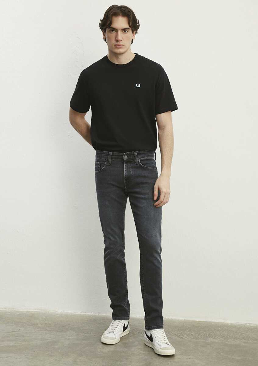 Mavi Jack Dull Grey Mavi Pro Erkek Jean Pantolon 0042286535 - 2